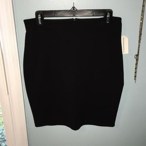 Mystique Boutique Black Skirt- NWT